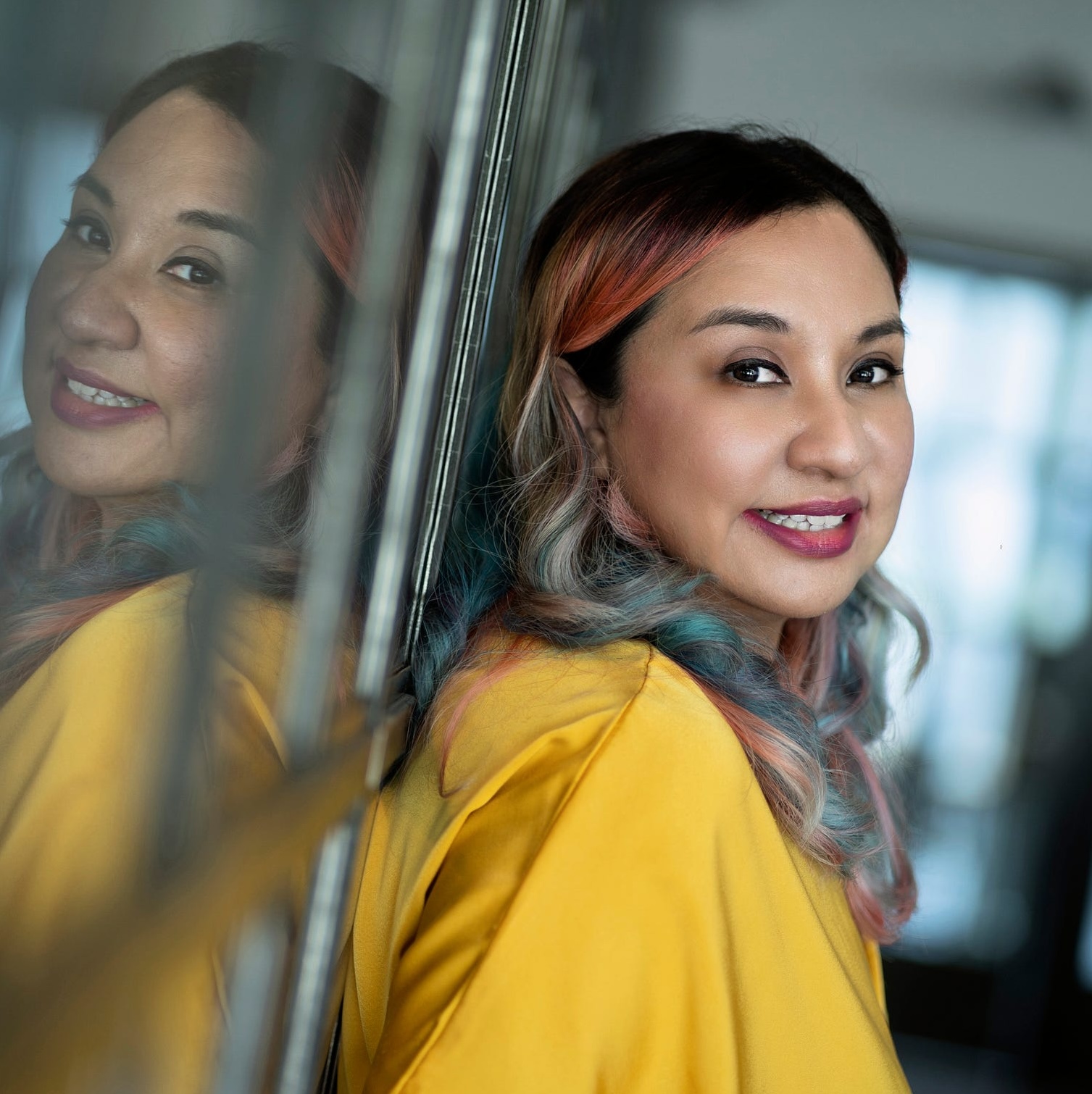 Portrait of Claudine Fernandez